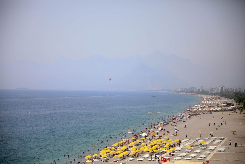 Antalya'da uçaklar nem bulutundan inemedi! Şehirde hem yüzde 89 olarak ölçüldü - Resim: 5