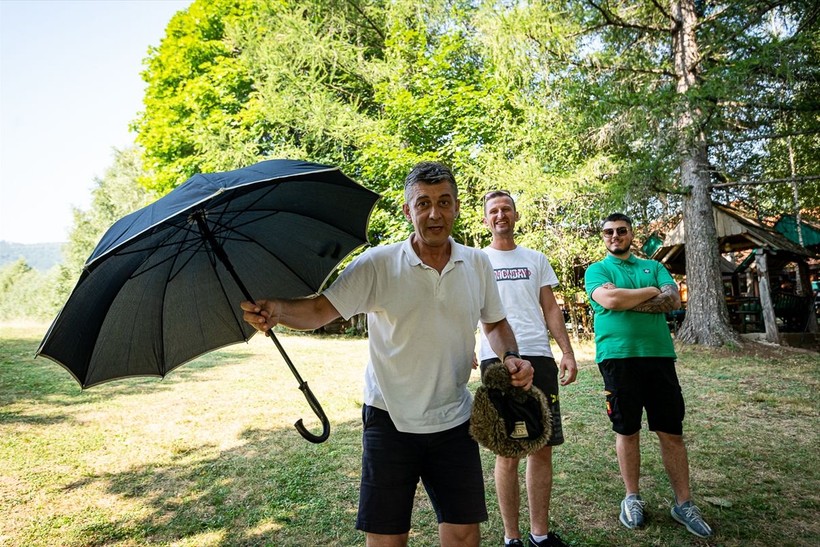 Karadağ'ın geleneklerinden "en tembel vatandaş" yarışması başladı - Resim: 9