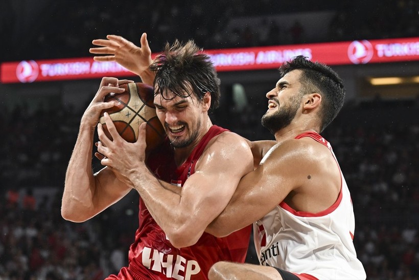 12 Dev Adam Hırvatistan'a 84-71 yenildi - Resim: 9