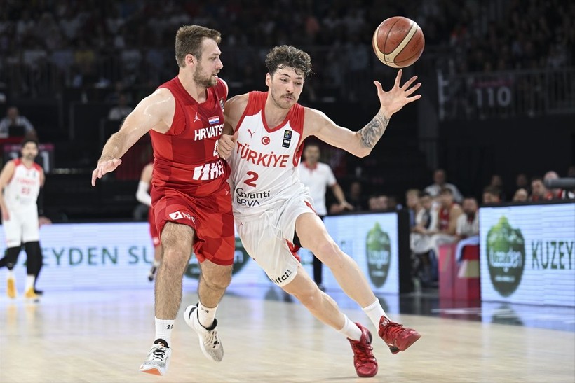 12 Dev Adam Hırvatistan'a 84-71 yenildi - Resim: 11