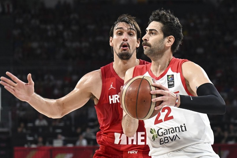 12 Dev Adam Hırvatistan'a 84-71 yenildi - Resim: 12
