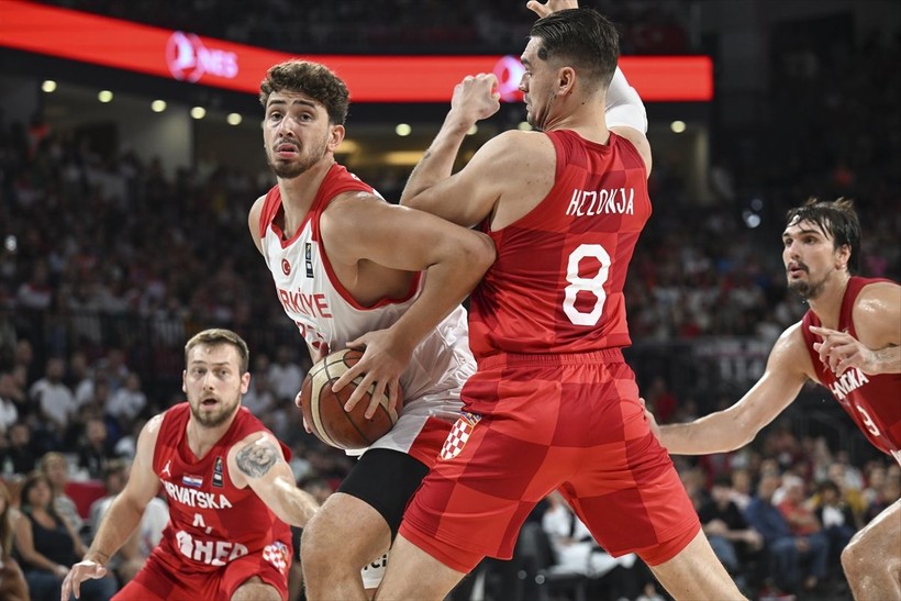 12 Dev Adam Hırvatistan'a 84-71 yenildi - Resim: 14