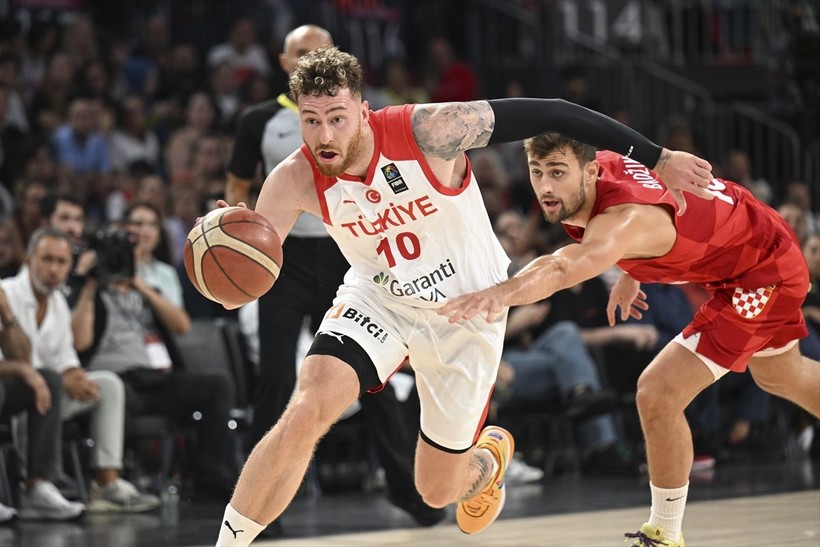 12 Dev Adam Hırvatistan'a 84-71 yenildi - Resim: 15