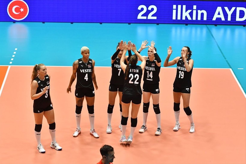 Filenin Sultanları, Azerbaycan'ı 3-0 yendi - Resim: 4