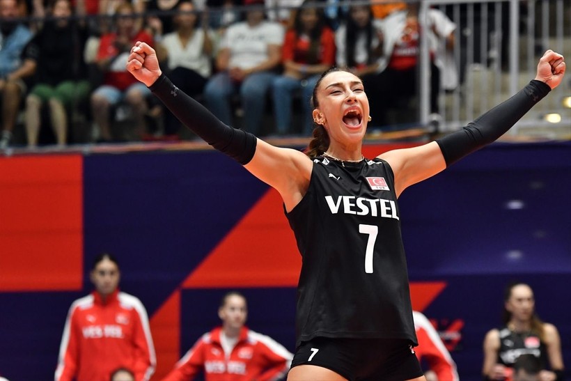 Filenin Sultanları, Azerbaycan'ı 3-0 yendi - Resim: 7