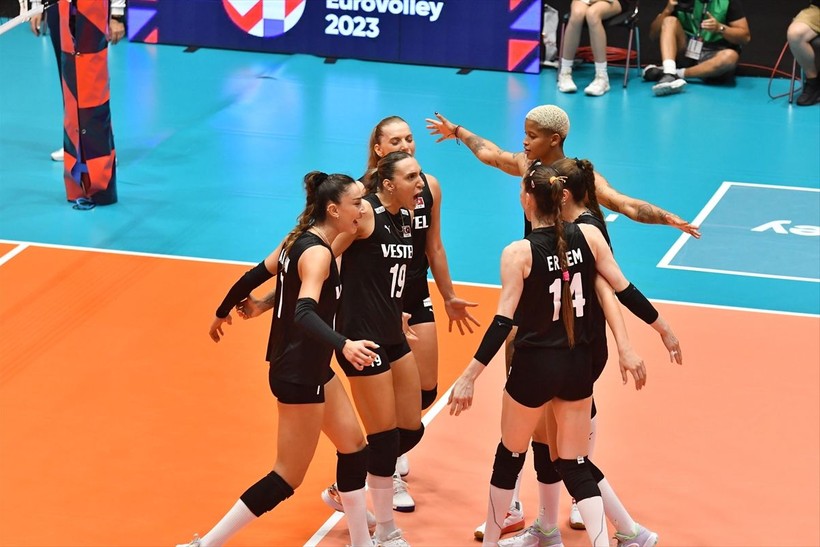 Filenin Sultanları, Azerbaycan'ı 3-0 yendi - Resim: 8