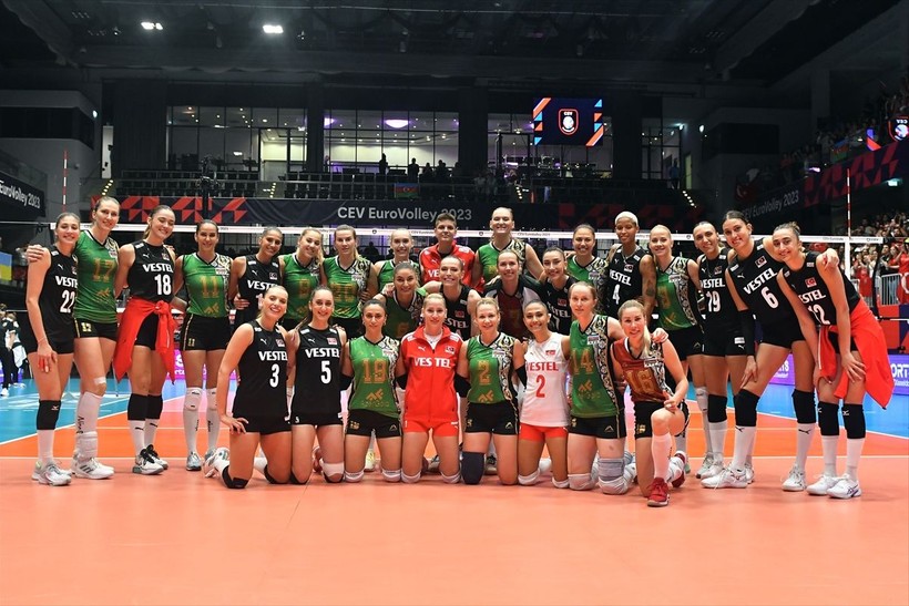 Filenin Sultanları, Azerbaycan'ı 3-0 yendi - Resim: 9