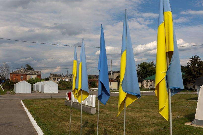 Harkiv'deki savaşın izleri gündem oldu - Resim: 3