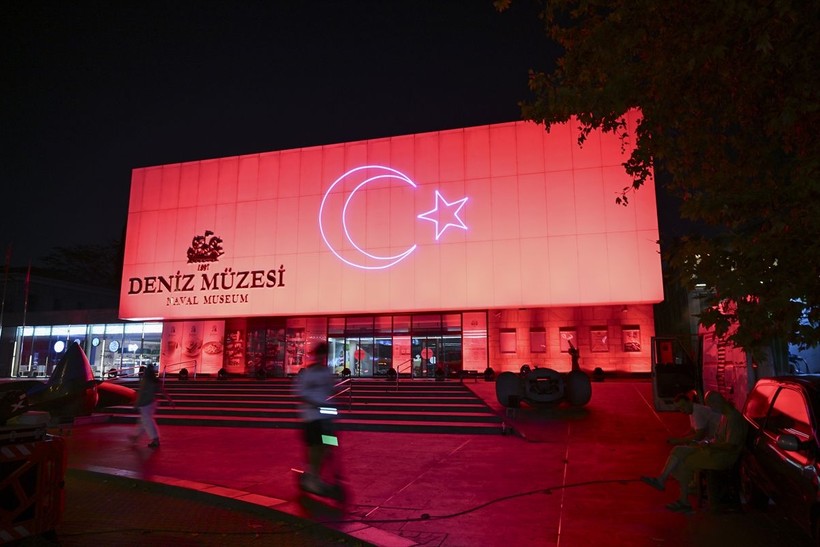 30 Ağustos Zafer Bayramı'nın 101. yıl dönümü! İstanbul'da coşkuyla kutlandı - Resim: 10