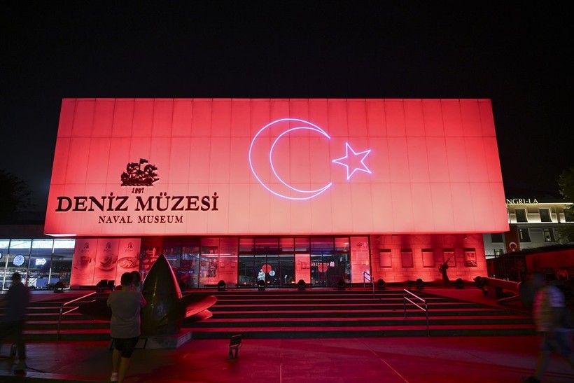 30 Ağustos Zafer Bayramı'nın 101. yıl dönümü! İstanbul'da coşkuyla kutlandı - Resim: 9