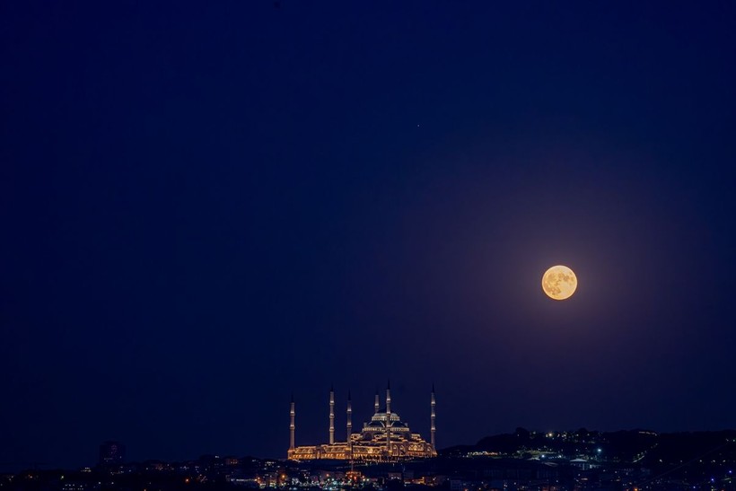 Türkiye'nin dört bir yanından süper mavi ay görüntüleri - Resim: 9