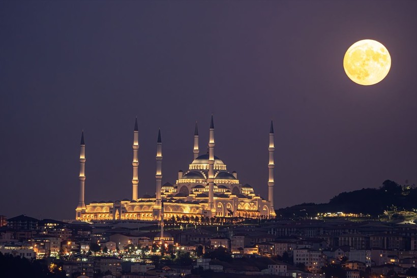 Türkiye'nin dört bir yanından süper mavi ay görüntüleri - Resim: 10