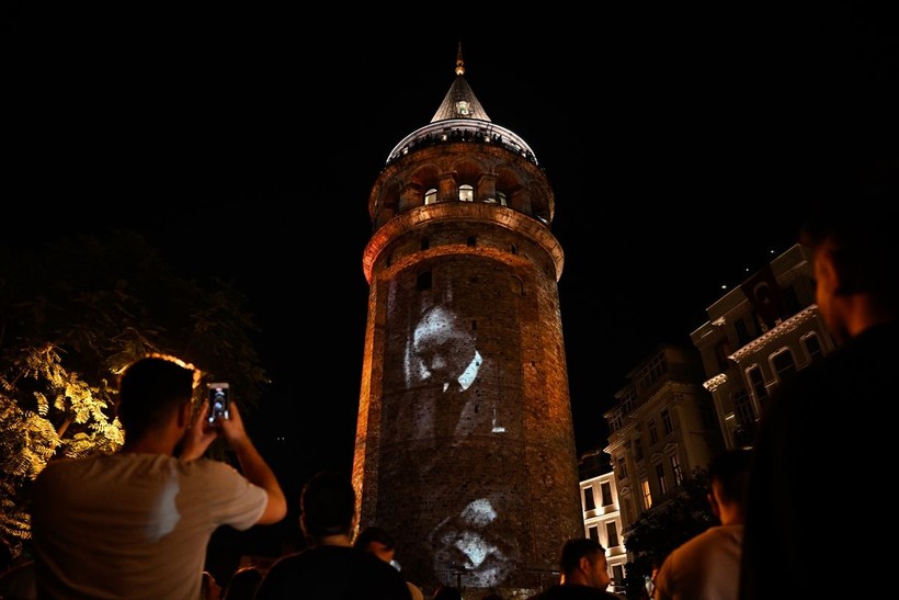 30 Ağustos Zafer Bayramı'nın 101. yıl dönümü! İstanbul'da coşkuyla kutlandı - Resim: 7