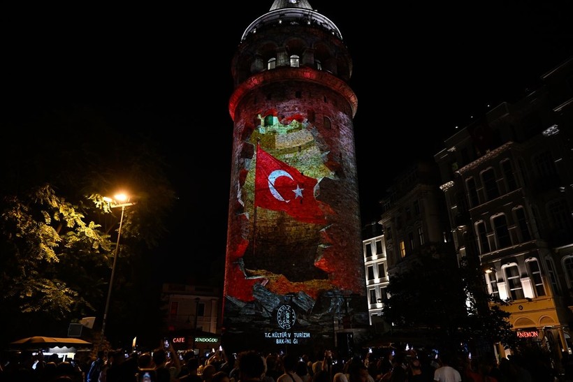 30 Ağustos Zafer Bayramı'nın 101. yıl dönümü! İstanbul'da coşkuyla kutlandı - Resim: 3