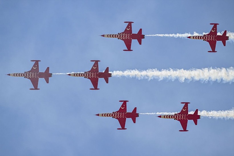 TEKNOFEST hayran bıraktı! Türk gençleri yıllarca ambargo uygulayan ülkelere meydan okudu - Resim: 7