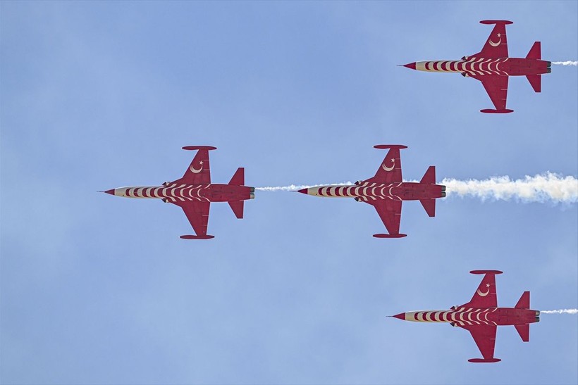 TEKNOFEST hayran bıraktı! Türk gençleri yıllarca ambargo uygulayan ülkelere meydan okudu - Resim: 19
