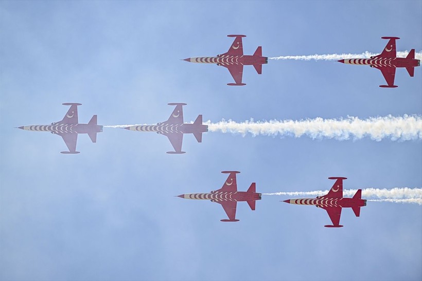 TEKNOFEST hayran bıraktı! Türk gençleri yıllarca ambargo uygulayan ülkelere meydan okudu - Resim: 20