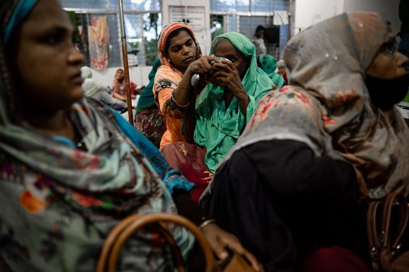 Bangladeş'te dang hummasından hayatını kaybedenlerin sayısı 618'e çıktı - Resim: 1