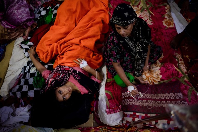 Bangladeş'te dang hummasından hayatını kaybedenlerin sayısı 618'e çıktı - Resim: 3