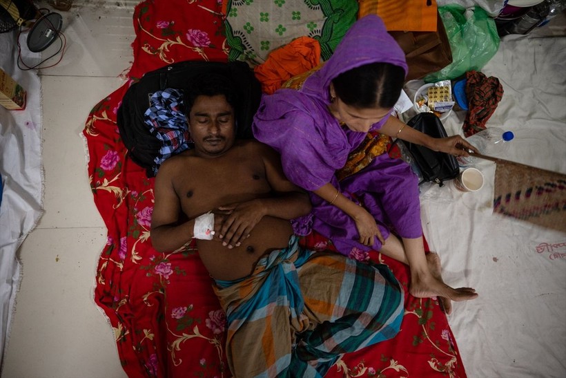 Bangladeş'te dang hummasından hayatını kaybedenlerin sayısı 618'e çıktı - Resim: 8