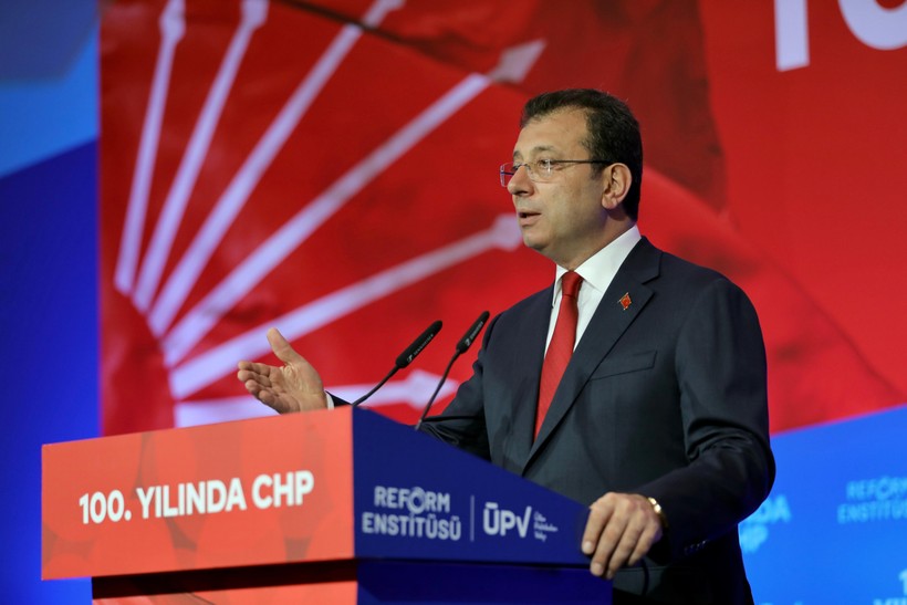 Ankara'daki kutlamalara katılmayan İBB Başkanı Ekrem İmamoğlu mesajını İstanbul'dan verdi: Vaadim net; CHP değişecek, Türkiye değişecek - Resim : 5