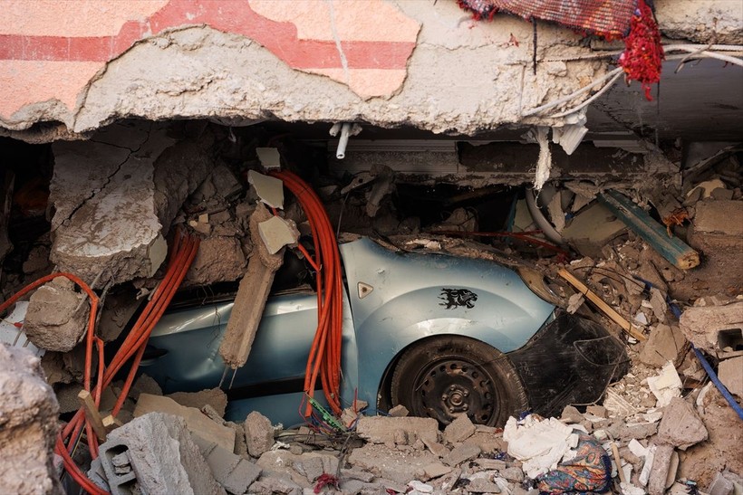 Fas'ı enkaza çeviren deprem! Göbek bağı kopmamış yenidoğan toprak altından çıkarıldı - Resim: 7