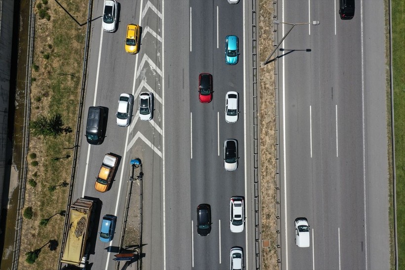 İstanbul-Ankara arası yola gidecekler dikkat! TEM otoyolunda 46 günlük onarım çalışması - Resim: 5