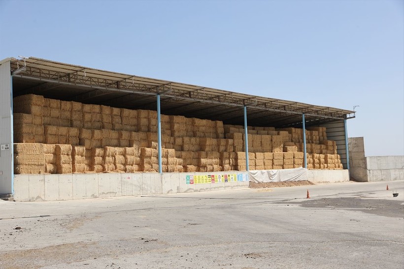 Gaziantep'teki dev tesiste hayvan tezeklerinden 4,5 megavatlık enerji üretiliyor - Resim: 10