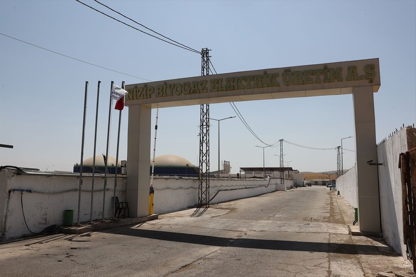 Gaziantep'teki dev tesiste hayvan tezeklerinden 4,5 megavatlık enerji üretiliyor - Resim: 12