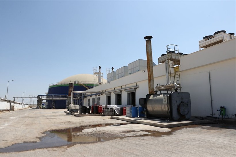 Gaziantep'teki dev tesiste hayvan tezeklerinden 4,5 megavatlık enerji üretiliyor - Resim: 16
