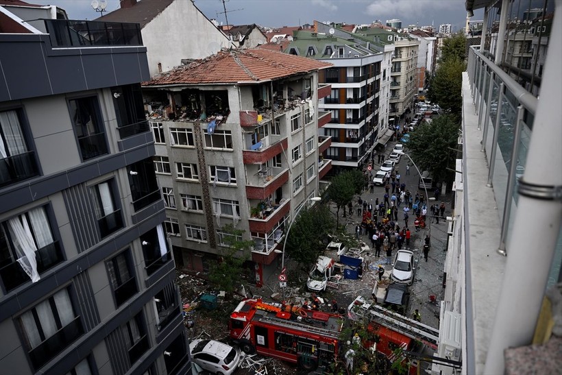 Bahçelievler'deki doğalgaz patlamasında intihar şüphesi! 3 kişiyi hayattan koparmıştı - Resim: 1
