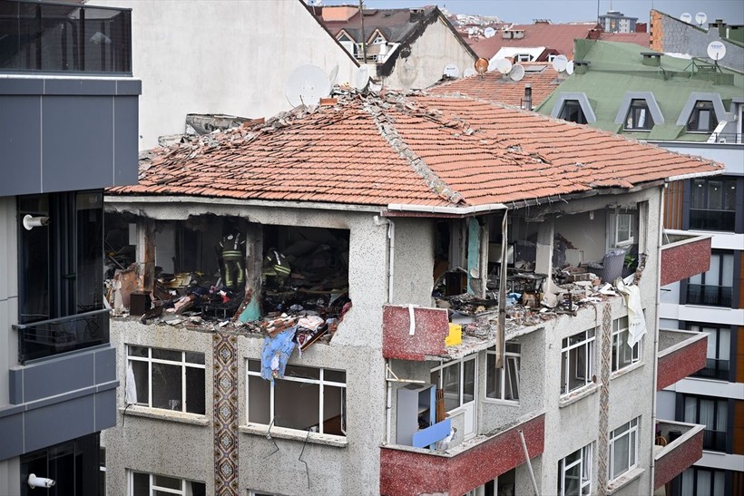 Bahçelievler'deki doğalgaz patlamasında intihar şüphesi! 3 kişiyi hayattan koparmıştı - Resim: 2