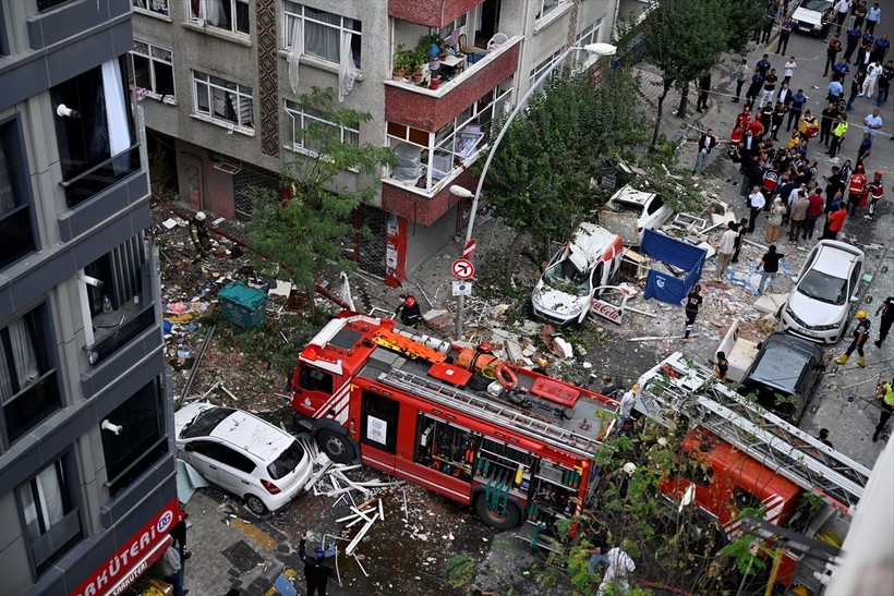 Bahçelievler'deki doğalgaz patlamasında intihar şüphesi! 3 kişiyi hayattan koparmıştı - Resim: 3