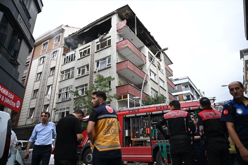 Bahçelievler'deki doğalgaz patlamasında intihar şüphesi! 3 kişiyi hayattan koparmıştı - Resim: 8