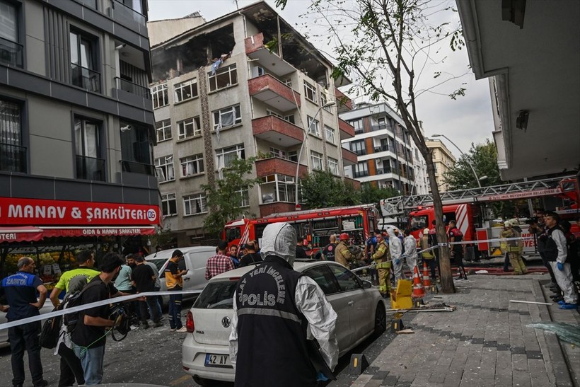 Bahçelievler'deki doğalgaz patlamasında intihar şüphesi! 3 kişiyi hayattan koparmıştı - Resim: 12