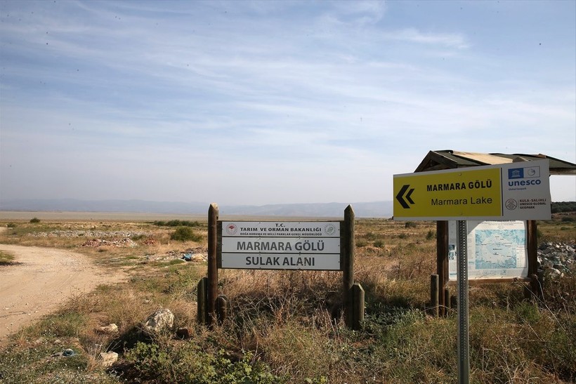Manisa'nın doğal mirası Marmara Gölü artık yok - Resim: 14