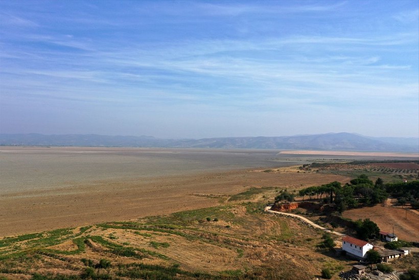 Manisa'nın doğal mirası Marmara Gölü artık yok - Resim: 6