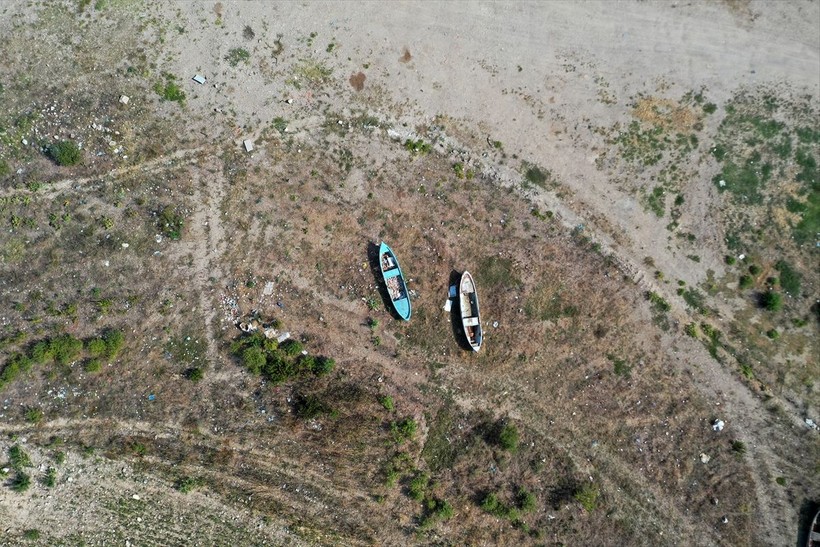 Manisa'nın doğal mirası Marmara Gölü artık yok - Resim: 5