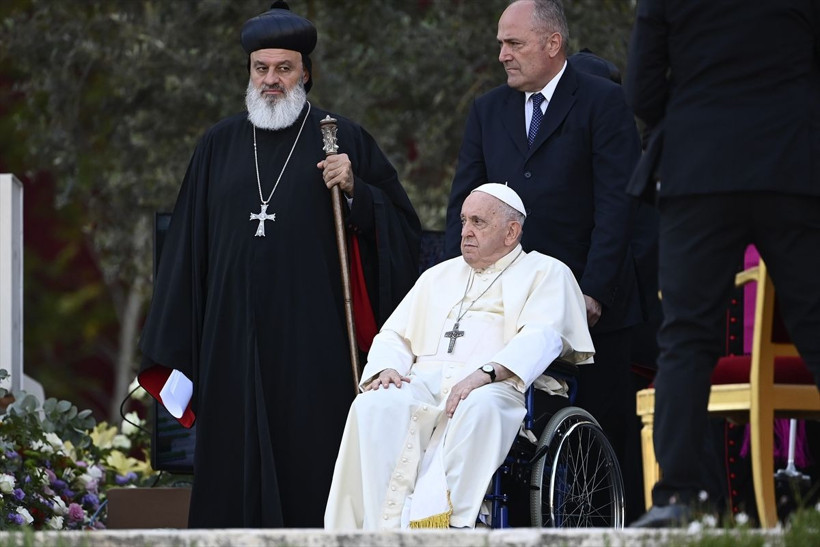 Papa Francis'ten eşcinsellik açıklaması! Dünya basınında gündem oldu - Resim: 1