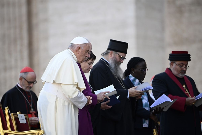 Papa Francis'ten eşcinsellik açıklaması! Dünya basınında gündem oldu - Resim: 3