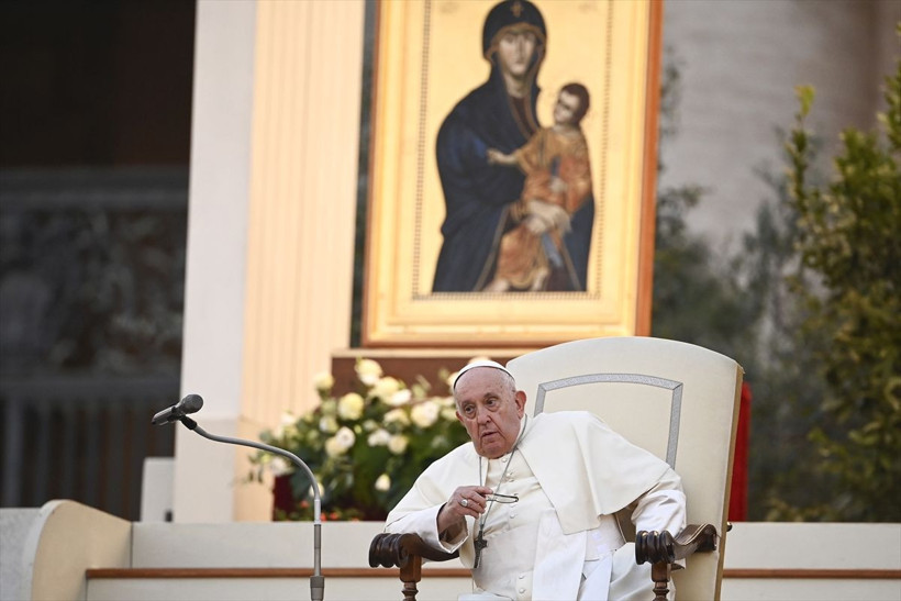 Papa Francis'ten eşcinsellik açıklaması! Dünya basınında gündem oldu - Resim: 8