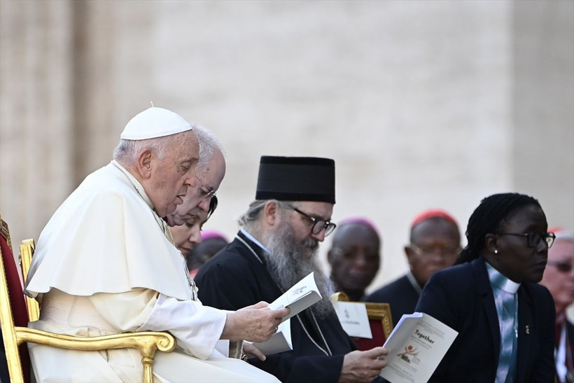 Papa Francis'ten eşcinsellik açıklaması! Dünya basınında gündem oldu - Resim: 14