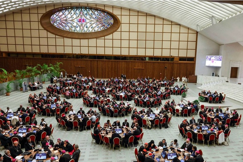 Vatikan'da Katolik Kilisesi'nde iç meselelerin görüşüleceği "Rahipler Meclisi" oturumları başladı - Resim: 39
