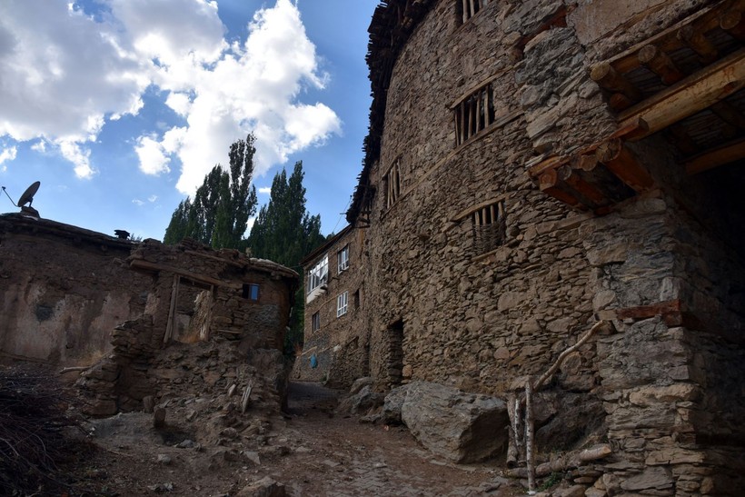 Bitlis'in 300 yıllık tarihi evleri fotoğrafçıların akınına uğradı - Resim: 12