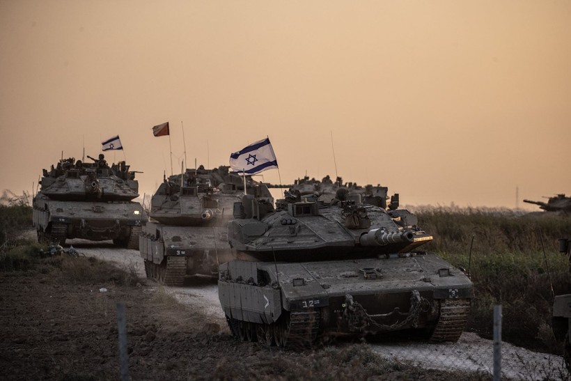 İsrail tanklarını Gazze'ye yönlendirdi! Kara harekatı mı başlayacak? Kassam Sözcüsü Ebu Ubeyde'den İsrail'e uyarı - Resim: 12