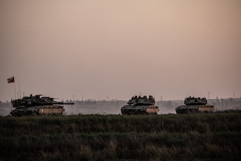 İsrail tanklarını Gazze'ye yönlendirdi! Kara harekatı mı başlayacak? Kassam Sözcüsü Ebu Ubeyde'den İsrail'e uyarı - Resim: 13