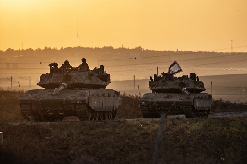 İsrail tanklarını Gazze'ye yönlendirdi! Kara harekatı mı başlayacak? Kassam Sözcüsü Ebu Ubeyde'den İsrail'e uyarı - Resim: 1
