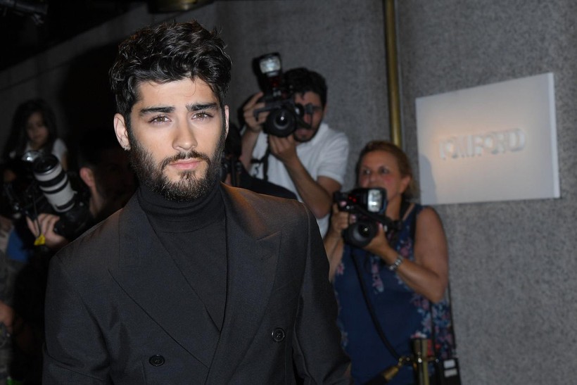 Pakistan asıllı İngiliz şarkıcı Zayn Malik