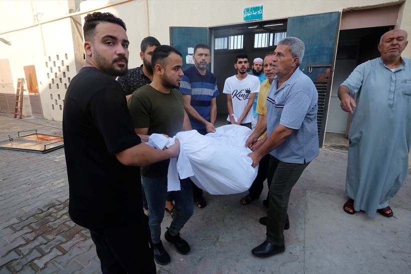 Gazze’de acı tablo! Morglar doldu cesetler dondurma dolaplarına konuluyor - Resim: 7