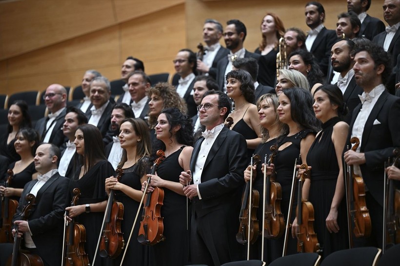 10. Yıl Marşı'nın arşivdeki kaydını 90 yıl sonra CSO tamamladı - Resim: 4